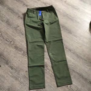 Kit and ace green skinny pants